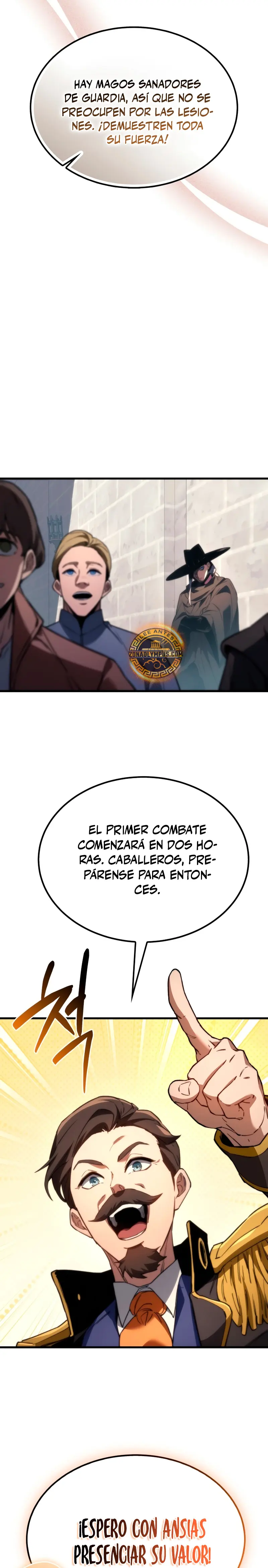 Read El Regreso Del Inigualable Ranker Genio ES Manga Online