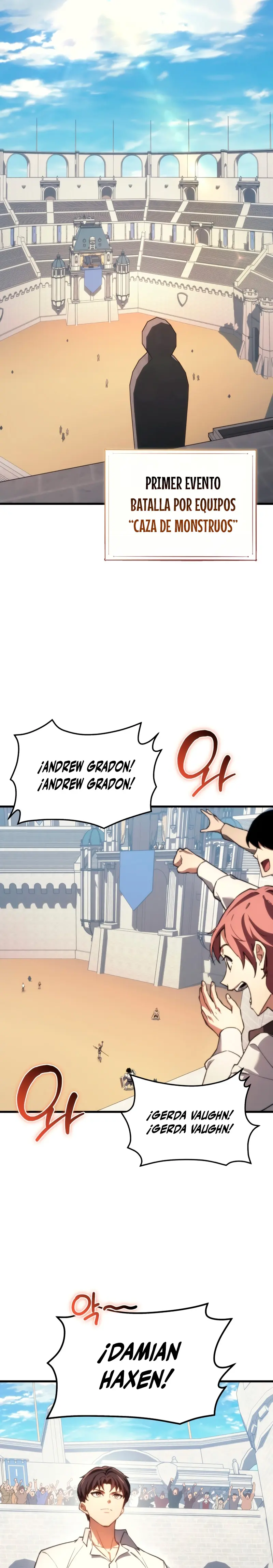 Read El Regreso Del Inigualable Ranker Genio ES Manga Online
