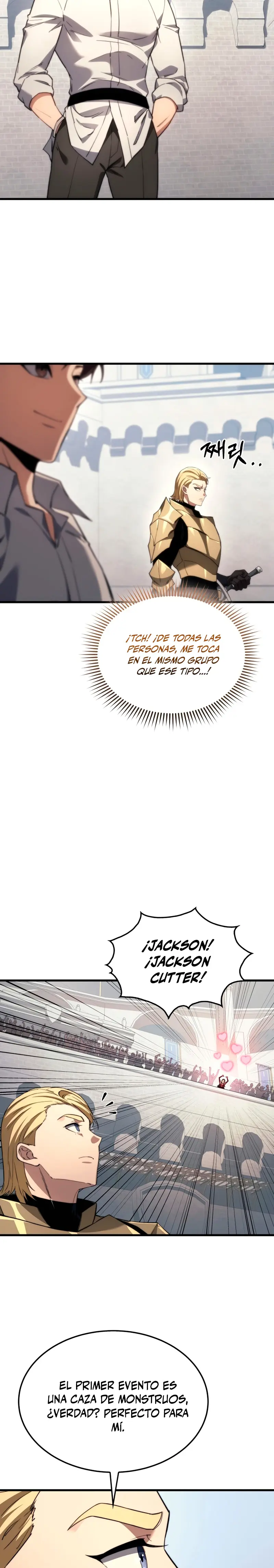 Read El Regreso Del Inigualable Ranker Genio ES Manga Online
