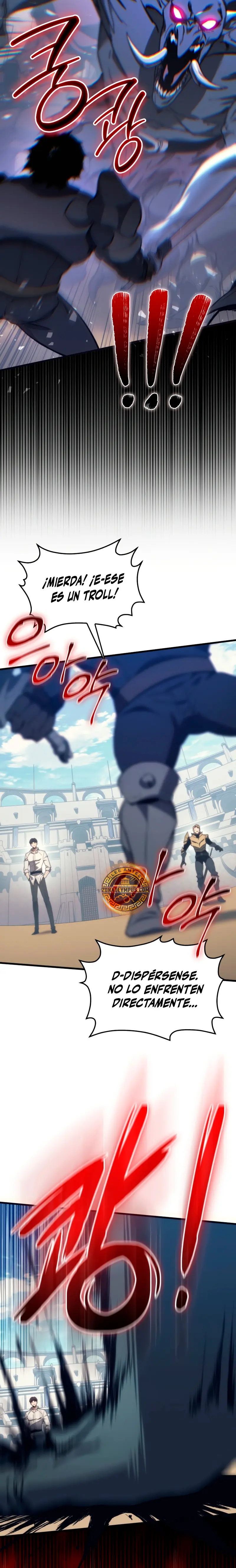 Read El Regreso Del Inigualable Ranker Genio ES Manga Online