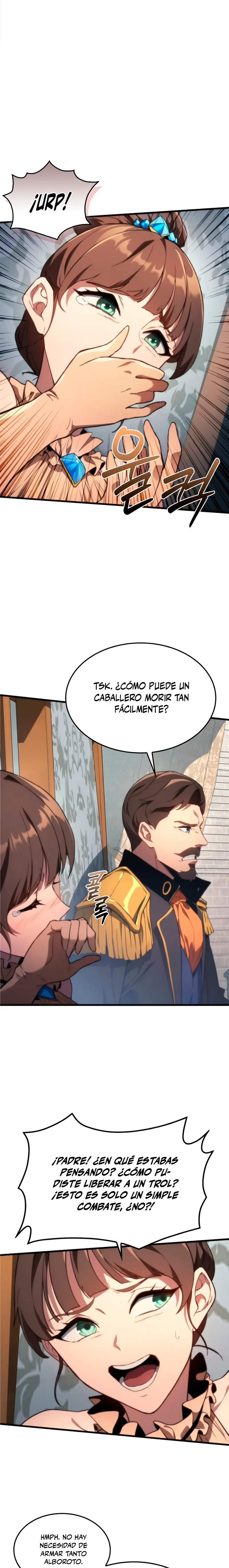 Read El Regreso Del Inigualable Ranker Genio ES Manga Online