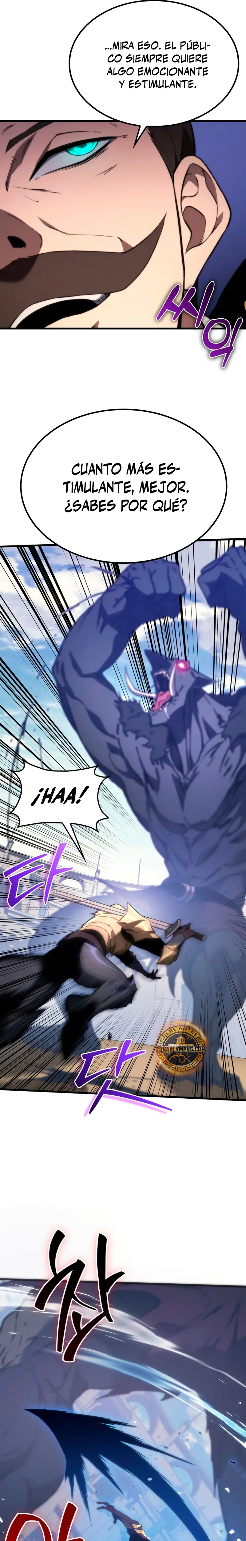 Read El Regreso Del Inigualable Ranker Genio ES Manga Online