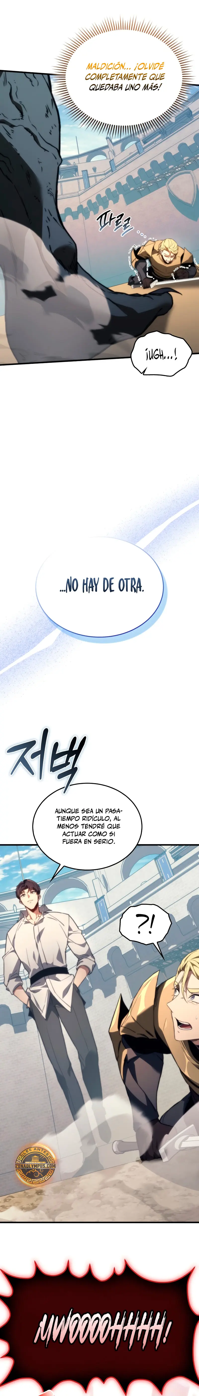 Read El Regreso Del Inigualable Ranker Genio ES Manga Online