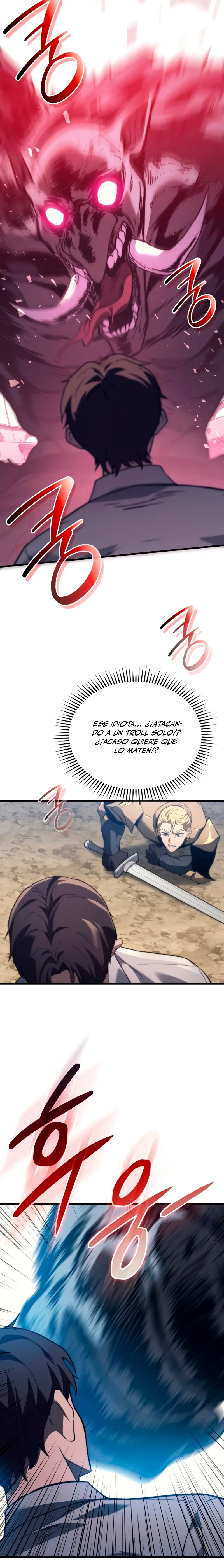 Read El Regreso Del Inigualable Ranker Genio ES Manga Online