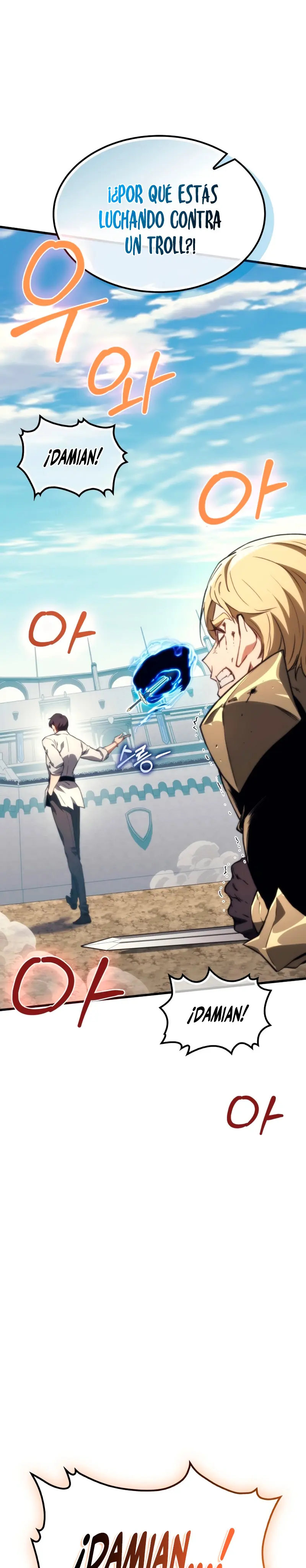 Read El Regreso Del Inigualable Ranker Genio ES Manga Online