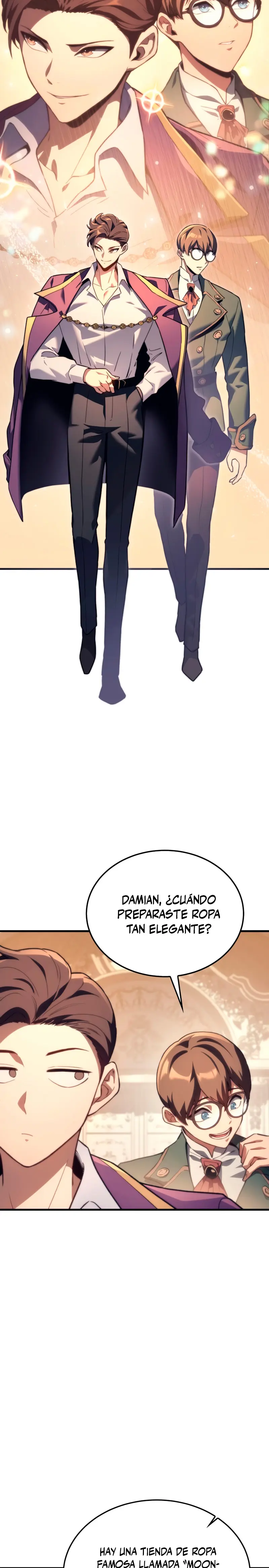 Read El Regreso Del Inigualable Ranker Genio ES Manga Online