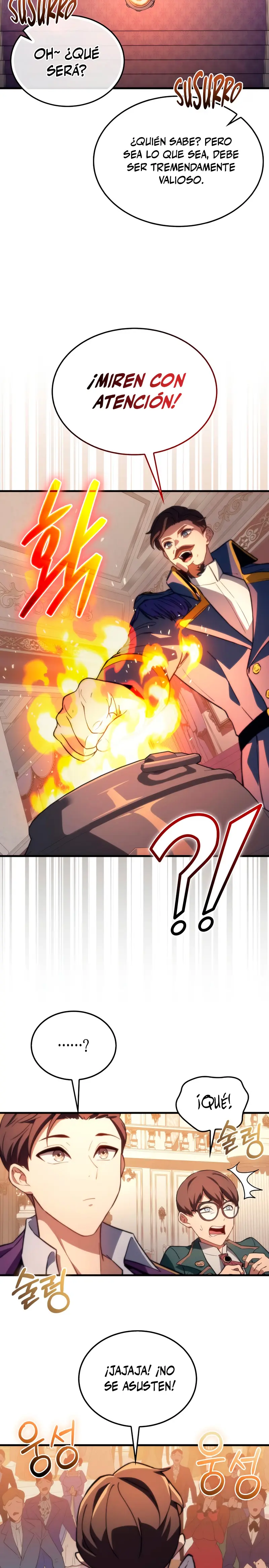 Read El Regreso Del Inigualable Ranker Genio ES Manga Online