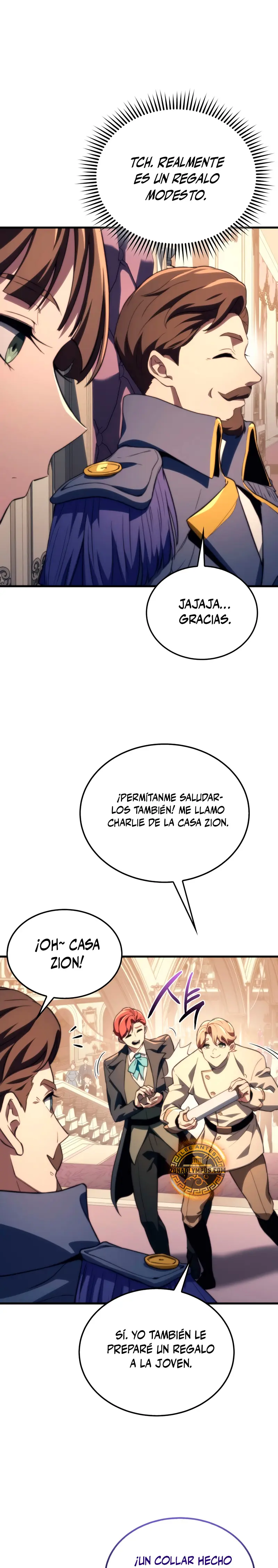 Read El Regreso Del Inigualable Ranker Genio ES Manga Online