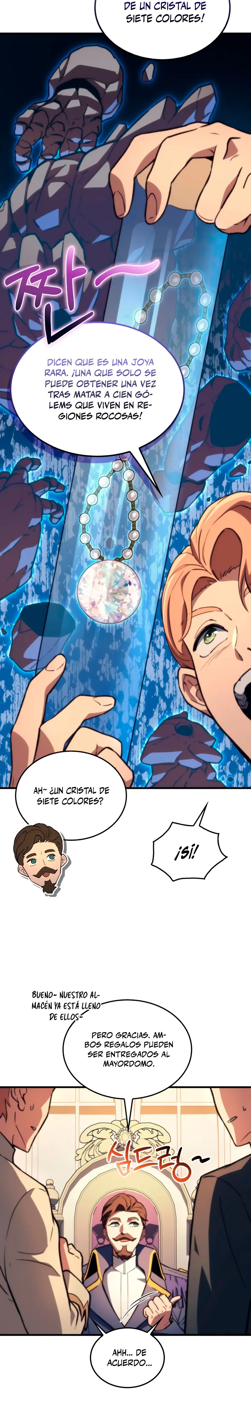 Read El Regreso Del Inigualable Ranker Genio ES Manga Online