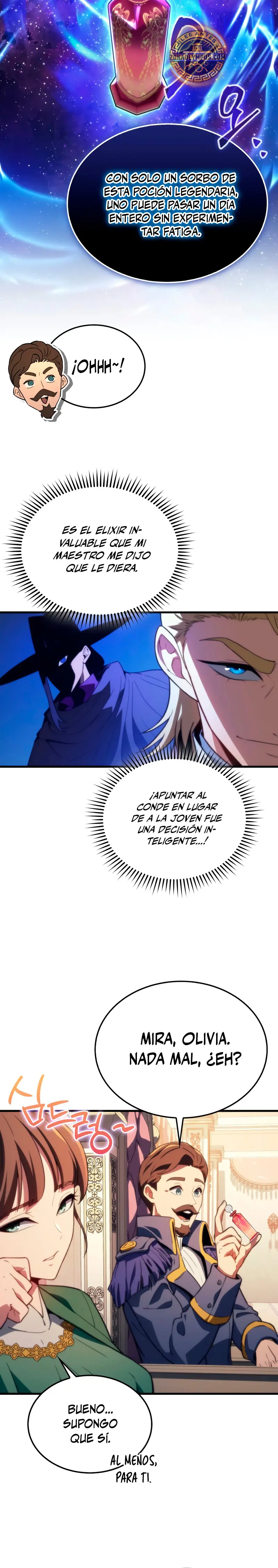 Read El Regreso Del Inigualable Ranker Genio ES Manga Online