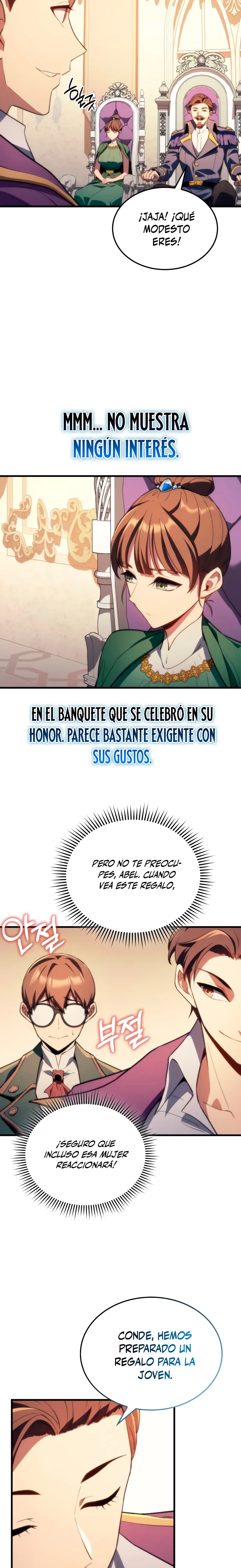 Read El Regreso Del Inigualable Ranker Genio ES Manga Online