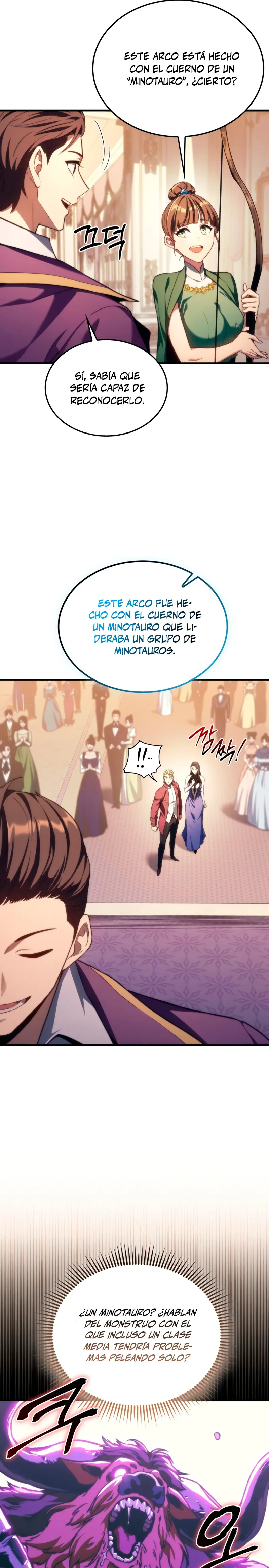 Read El Regreso Del Inigualable Ranker Genio ES Manga Online