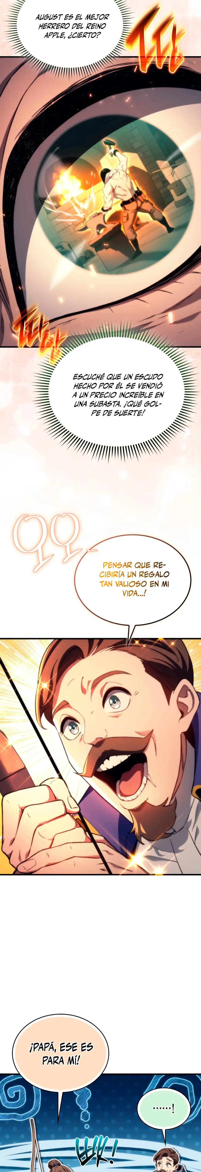 Read El Regreso Del Inigualable Ranker Genio ES Manga Online