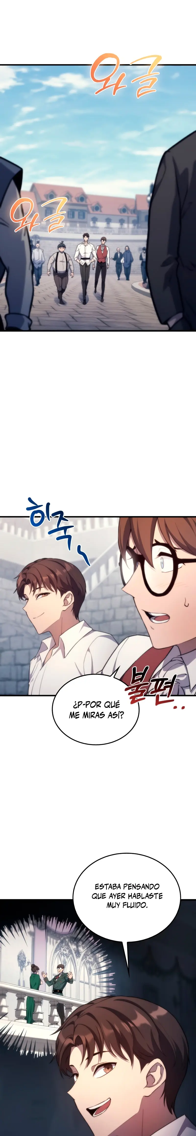 Read El Regreso Del Inigualable Ranker Genio ES Manga Online