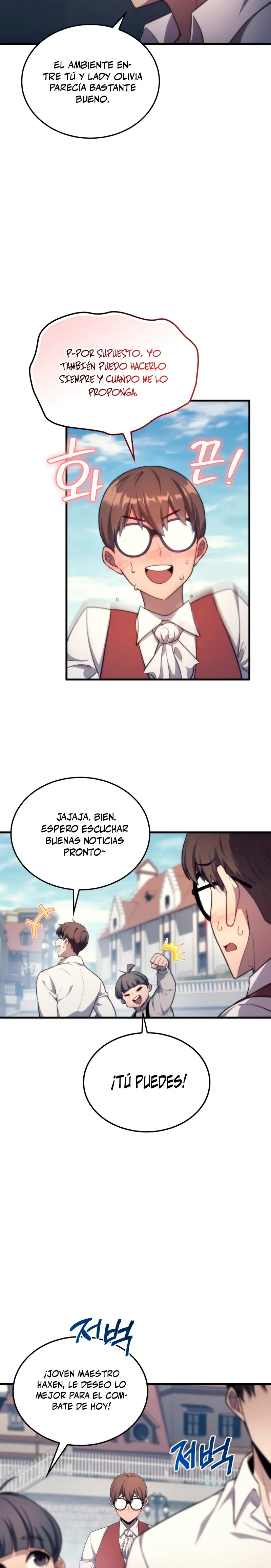 Read El Regreso Del Inigualable Ranker Genio ES Manga Online