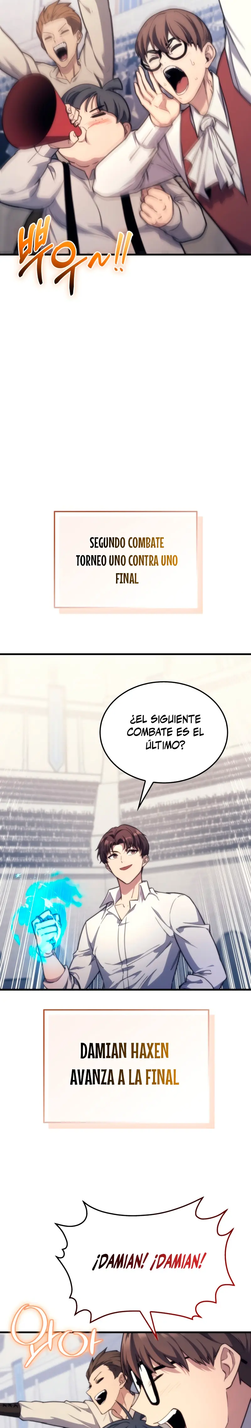 Read El Regreso Del Inigualable Ranker Genio ES Manga Online