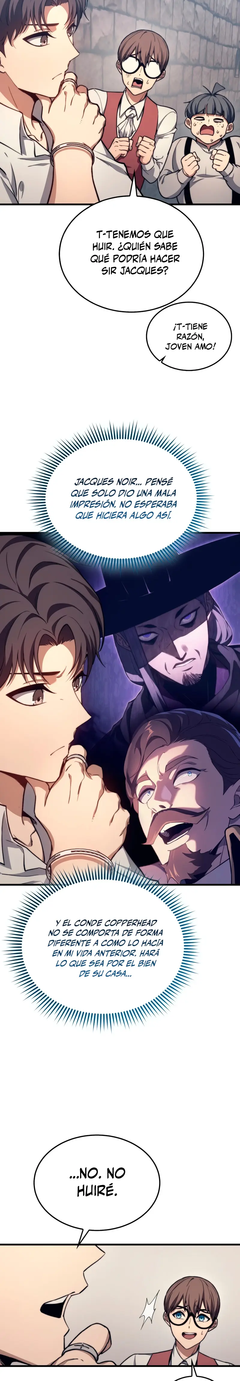 Read El Regreso Del Inigualable Ranker Genio ES Manga Online