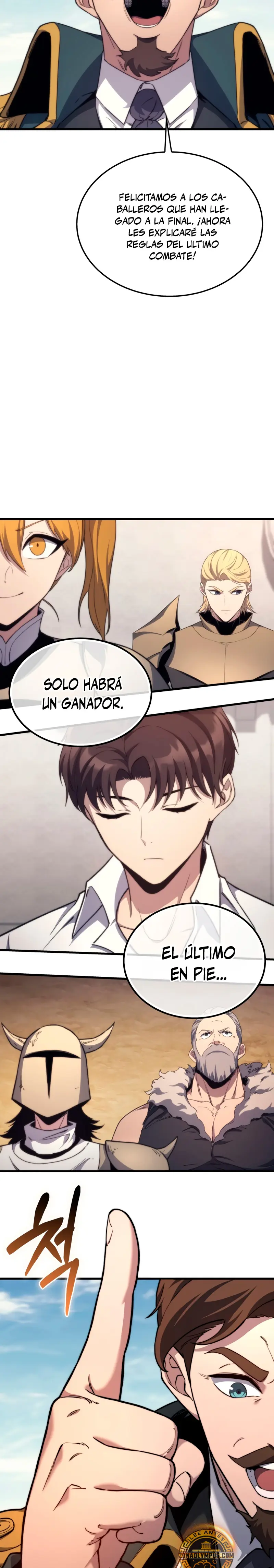 Read El Regreso Del Inigualable Ranker Genio ES Manga Online