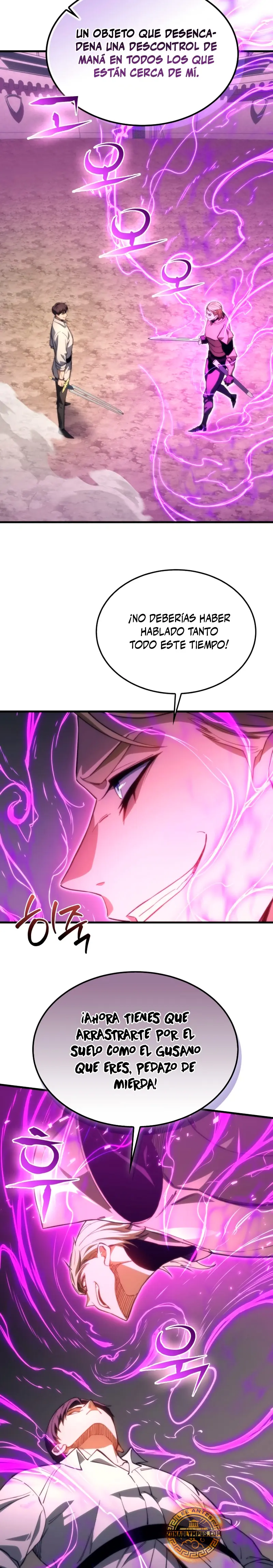 Read El Regreso Del Inigualable Ranker Genio ES Manga Online
