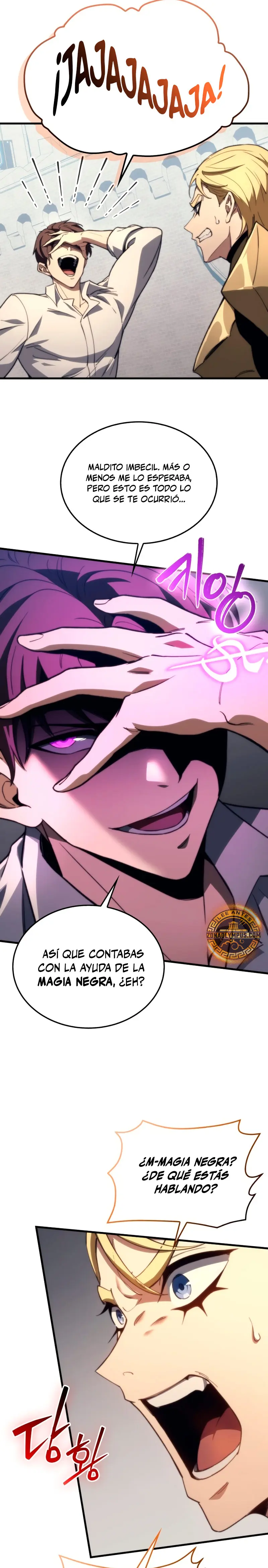 Read El Regreso Del Inigualable Ranker Genio ES Manga Online