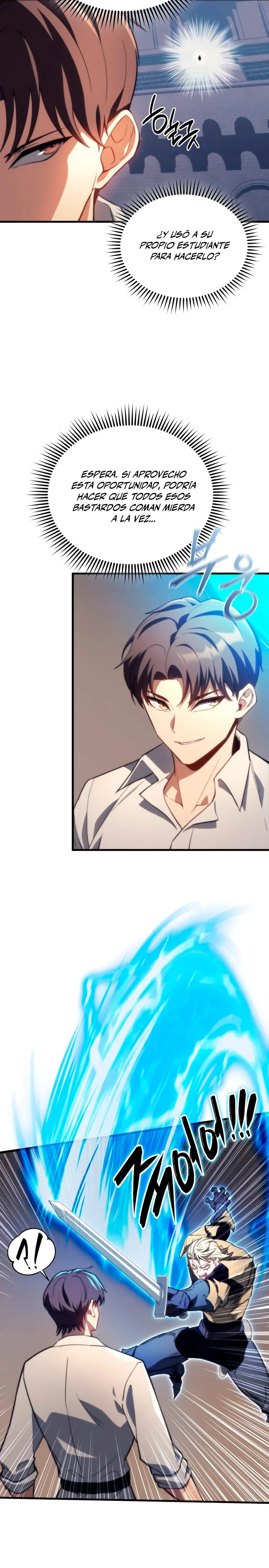 Read El Regreso Del Inigualable Ranker Genio ES Manga Online