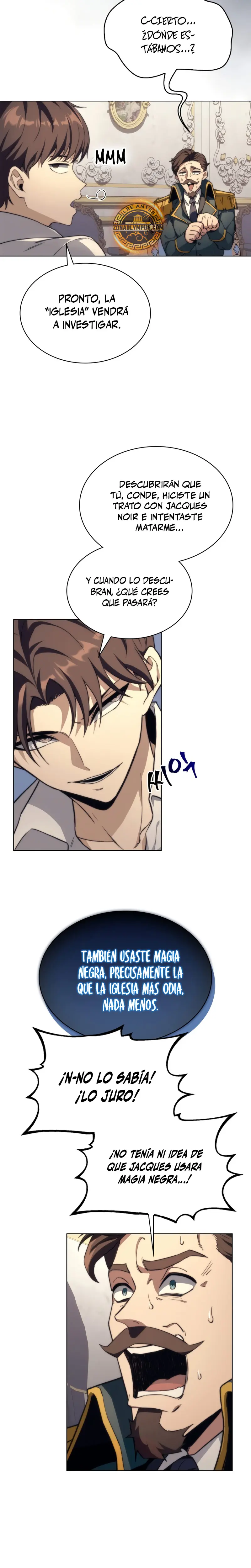Read El Regreso Del Inigualable Ranker Genio ES Manga Online