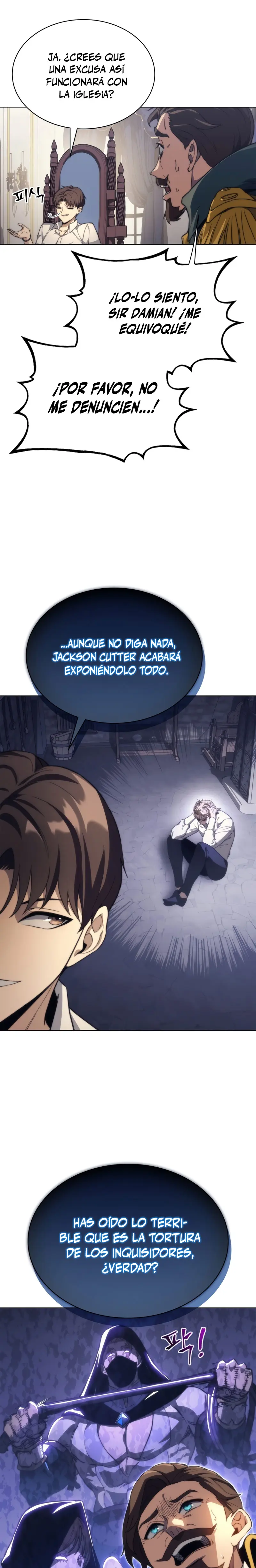 Read El Regreso Del Inigualable Ranker Genio ES Manga Online