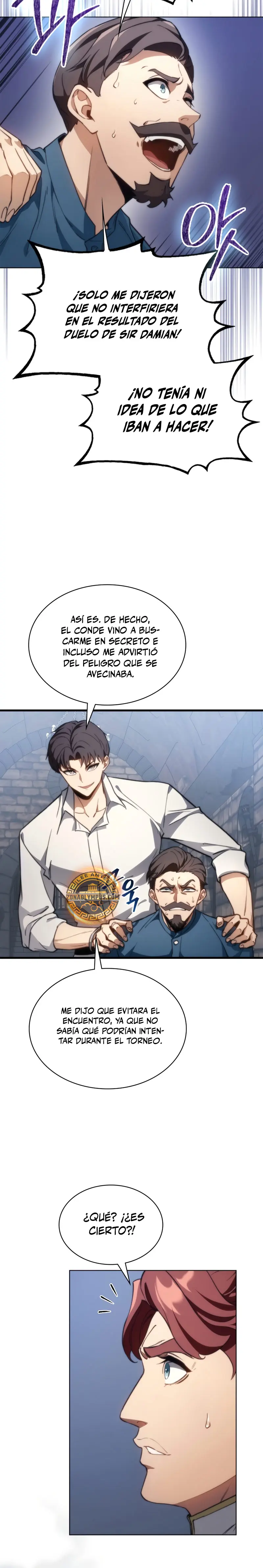 Read El Regreso Del Inigualable Ranker Genio ES Manga Online