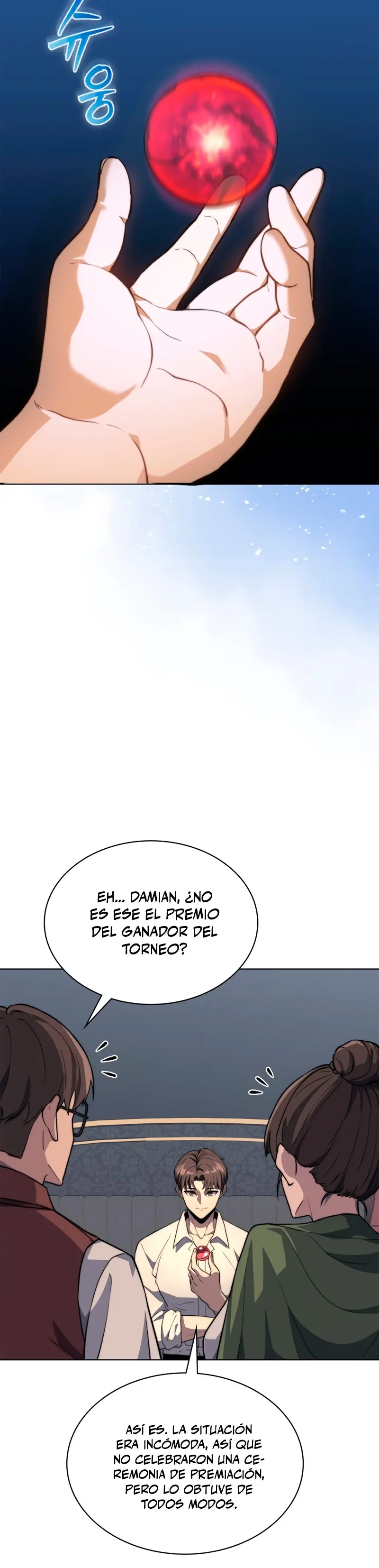 Read El Regreso Del Inigualable Ranker Genio ES Manga Online