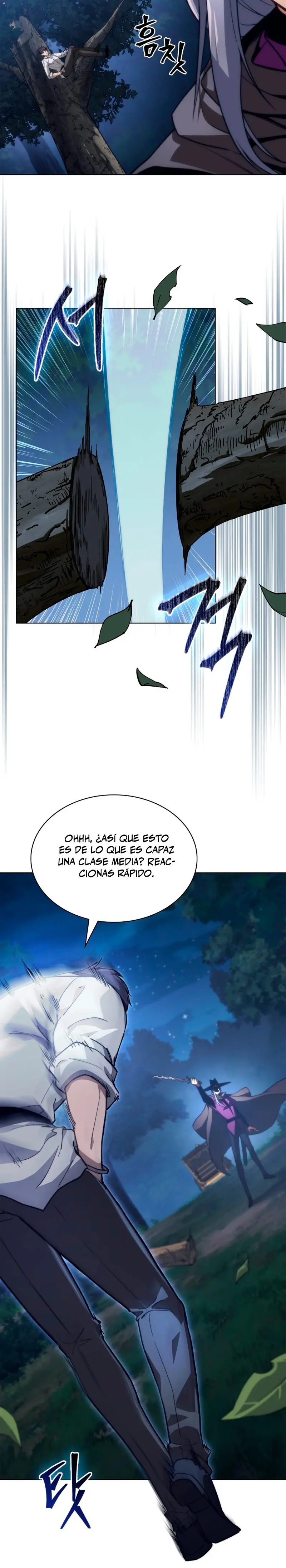 Read El Regreso Del Inigualable Ranker Genio ES Manga Online