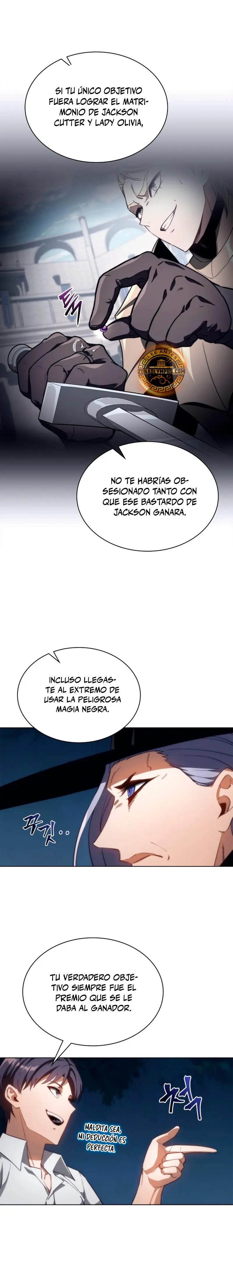 Read El Regreso Del Inigualable Ranker Genio ES Manga Online