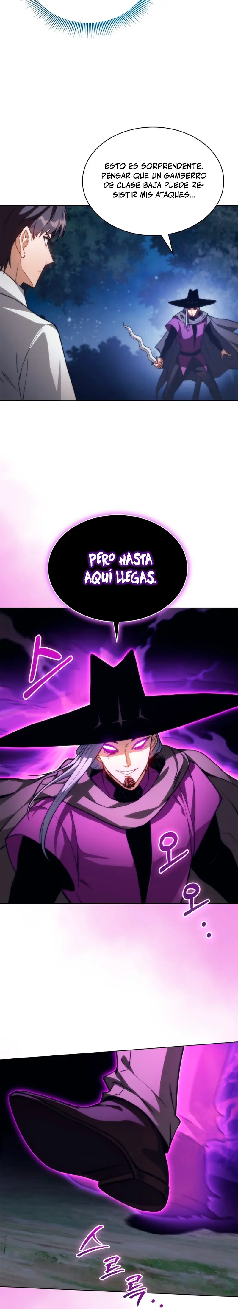 Read El Regreso Del Inigualable Ranker Genio ES Manga Online