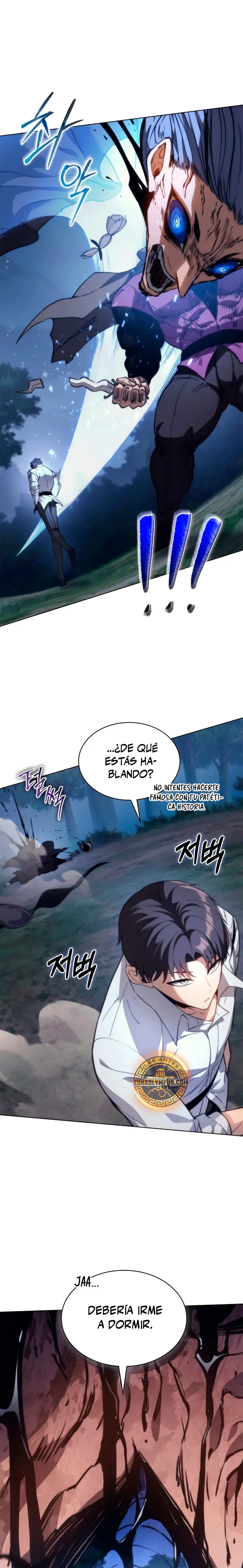 Read El Regreso Del Inigualable Ranker Genio ES Manga Online