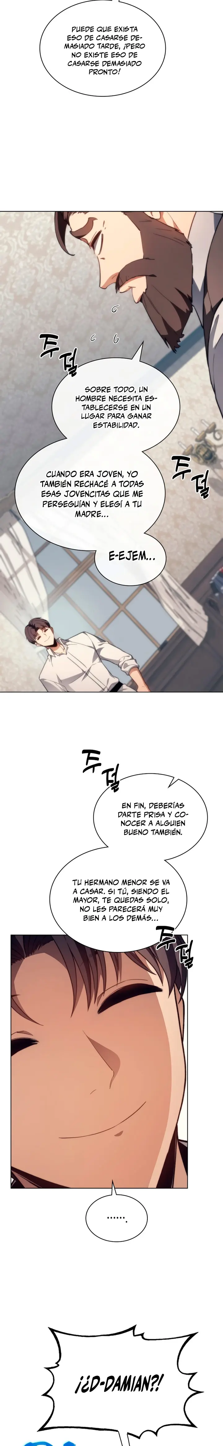 Read El Regreso Del Inigualable Ranker Genio ES Manga Online