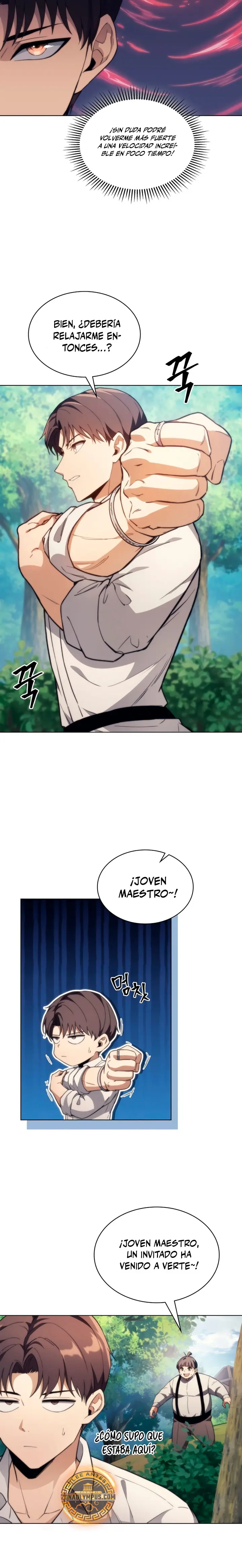 Read El Regreso Del Inigualable Ranker Genio ES Manga Online