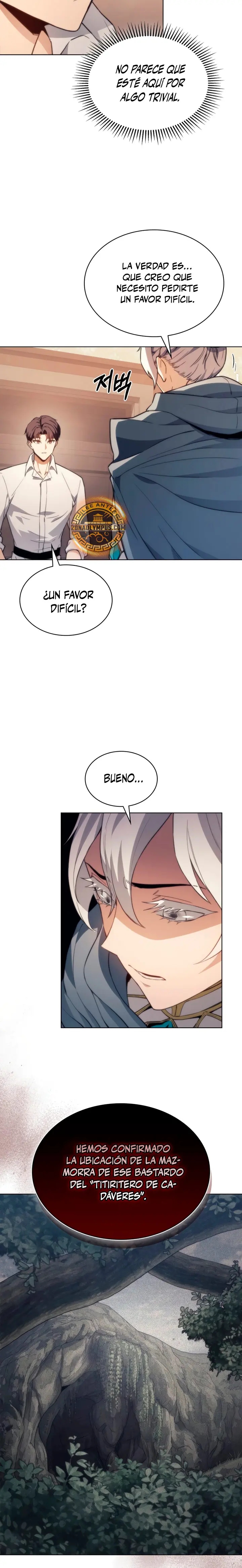 Read El Regreso Del Inigualable Ranker Genio ES Manga Online