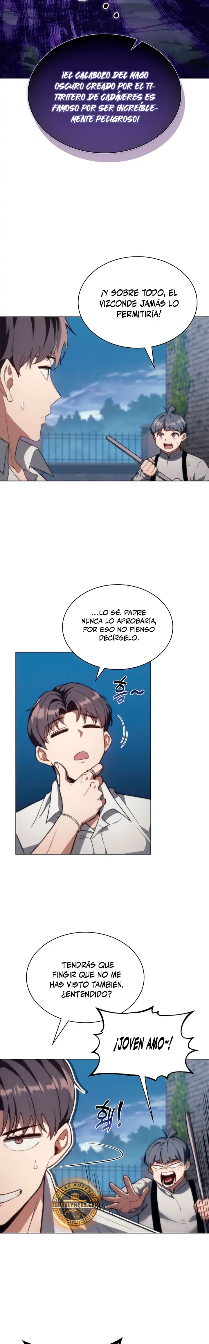 Read El Regreso Del Inigualable Ranker Genio ES Manga Online
