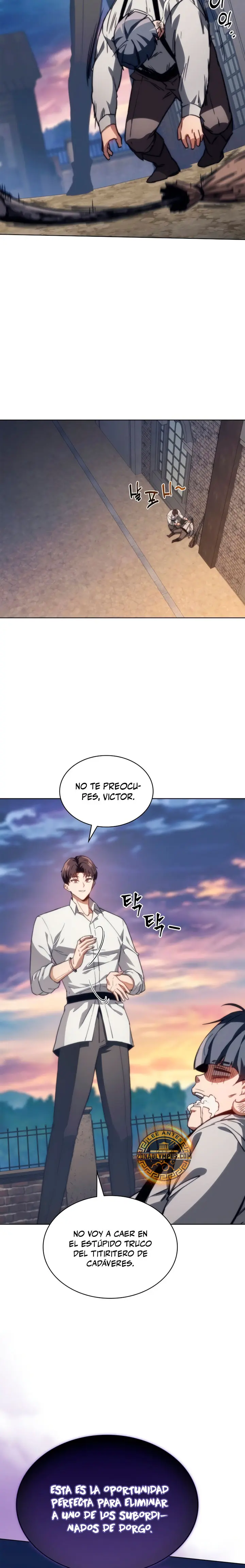 Read El Regreso Del Inigualable Ranker Genio ES Manga Online
