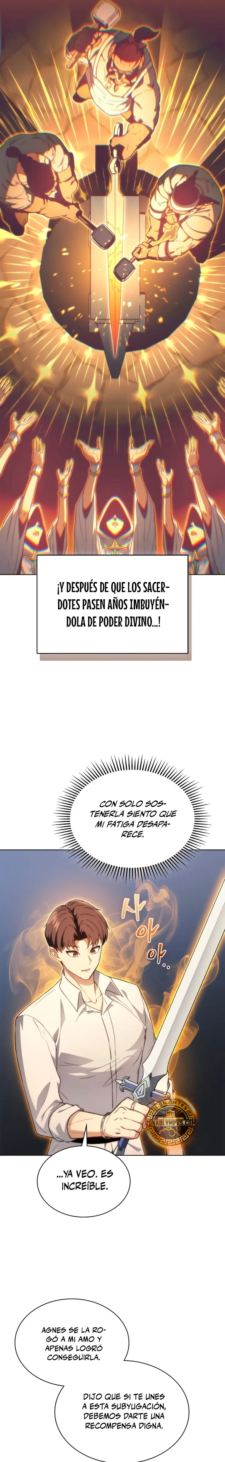 Read El Regreso Del Inigualable Ranker Genio ES Manga Online