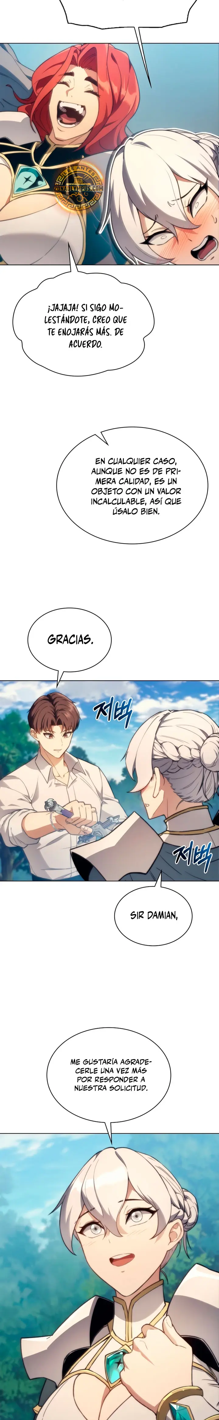 Read El Regreso Del Inigualable Ranker Genio ES Manga Online