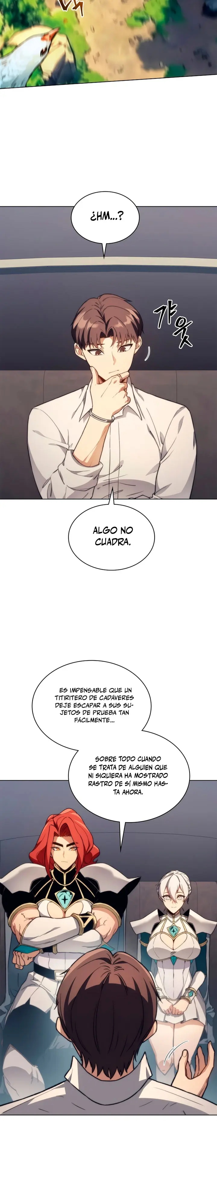 Read El Regreso Del Inigualable Ranker Genio ES Manga Online