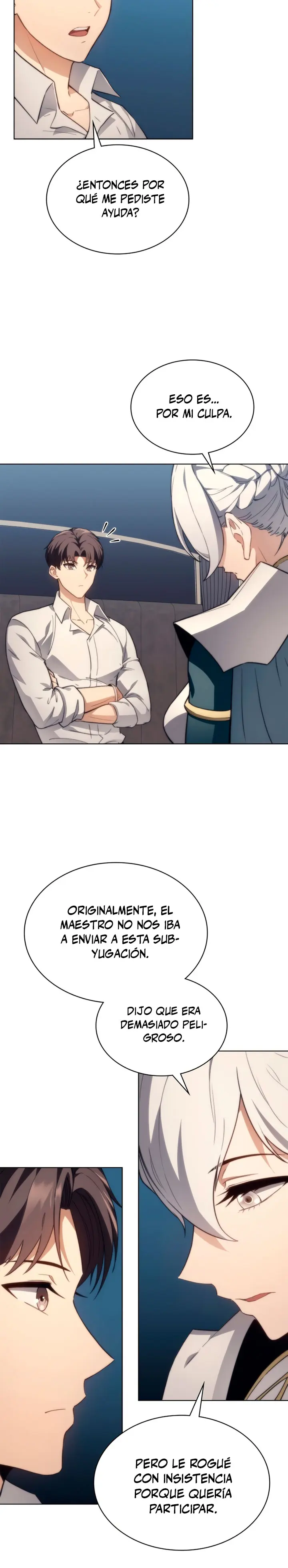 Read El Regreso Del Inigualable Ranker Genio ES Manga Online