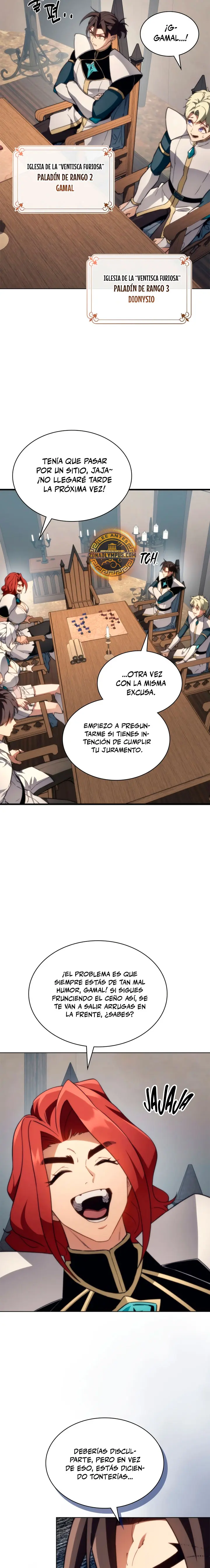 Read El Regreso Del Inigualable Ranker Genio ES Manga Online