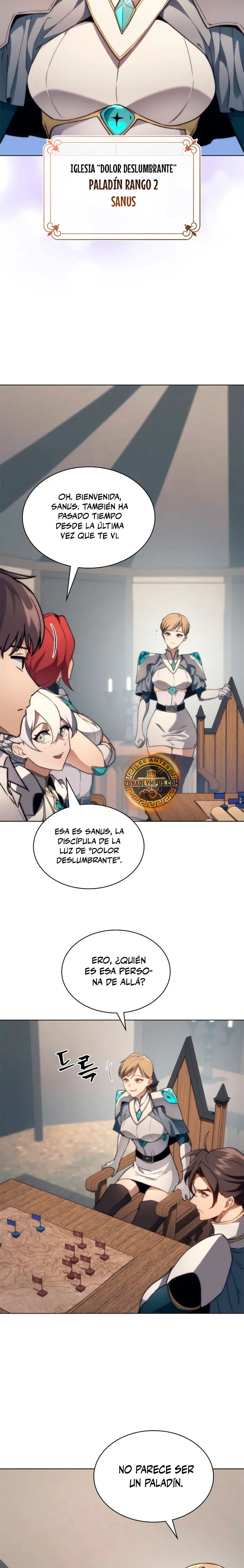 Read El Regreso Del Inigualable Ranker Genio ES Manga Online