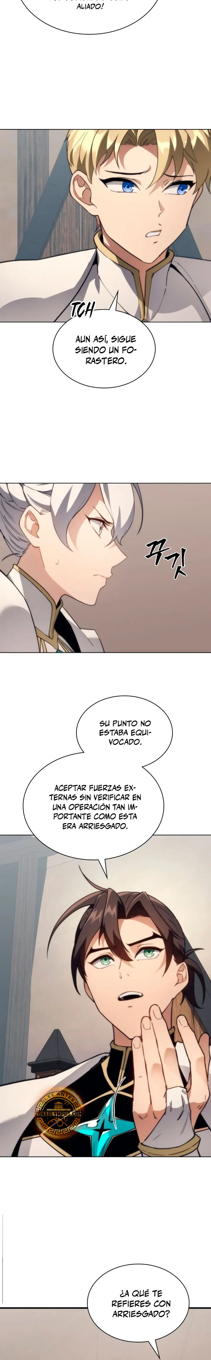 Read El Regreso Del Inigualable Ranker Genio ES Manga Online