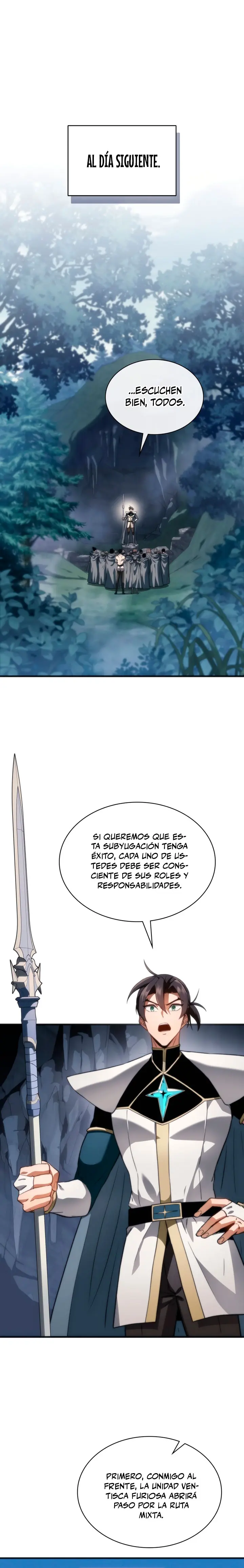 Read El Regreso Del Inigualable Ranker Genio ES Manga Online