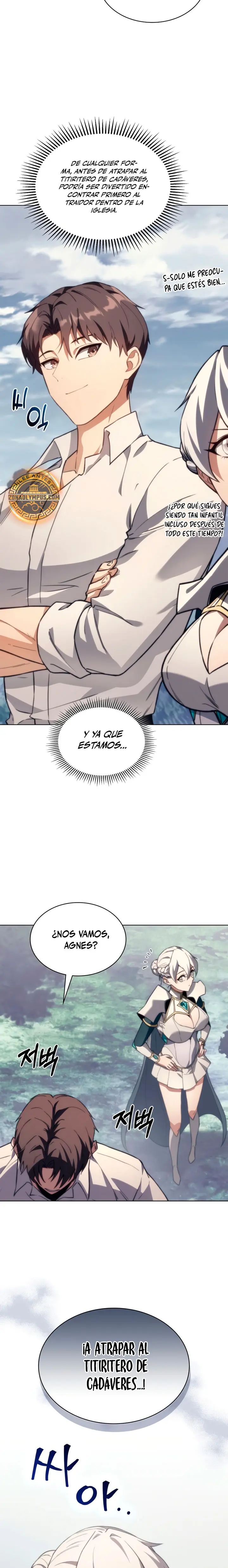 Read El Regreso Del Inigualable Ranker Genio ES Manga Online