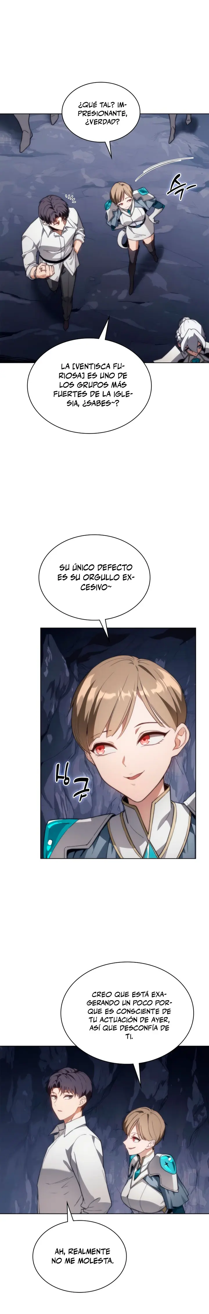 Read El Regreso Del Inigualable Ranker Genio ES Manga Online