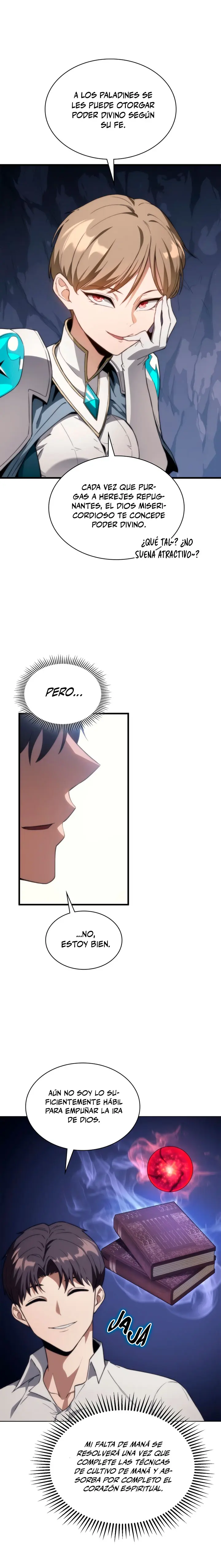 Read El Regreso Del Inigualable Ranker Genio ES Manga Online