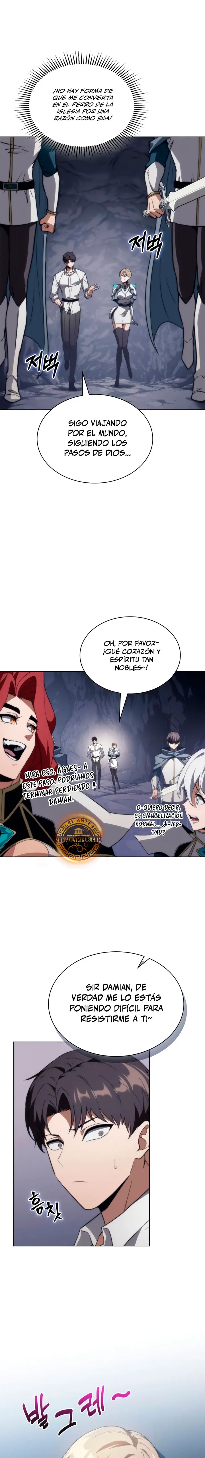 Read El Regreso Del Inigualable Ranker Genio ES Manga Online